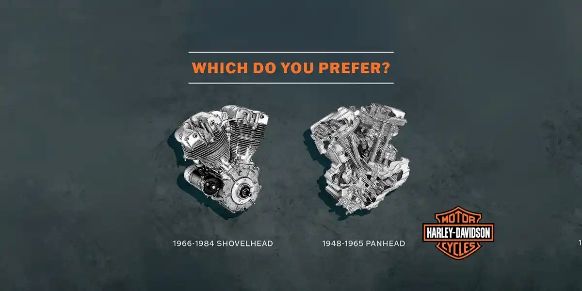 Harley Panhead vs. Shovelhead What Are the Main Differences