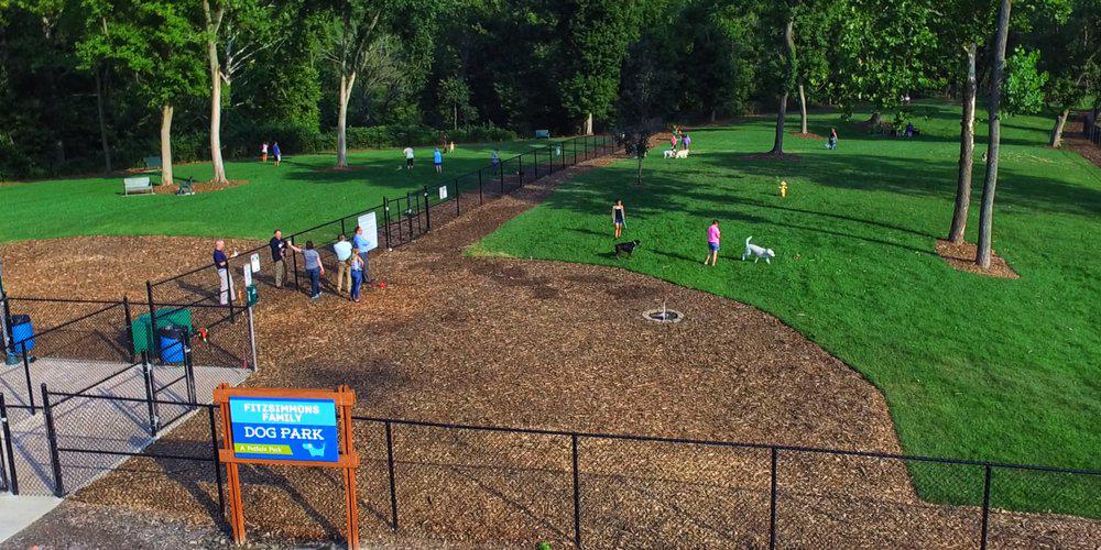 Fitzsimmons Family Dog Park A PetSafe Park Outdoors