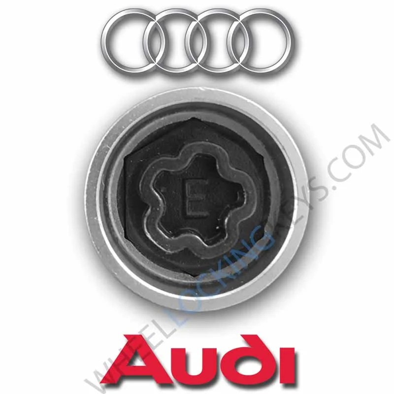Audi E / 805 Wheel Locking Key Wheel Locking Keys