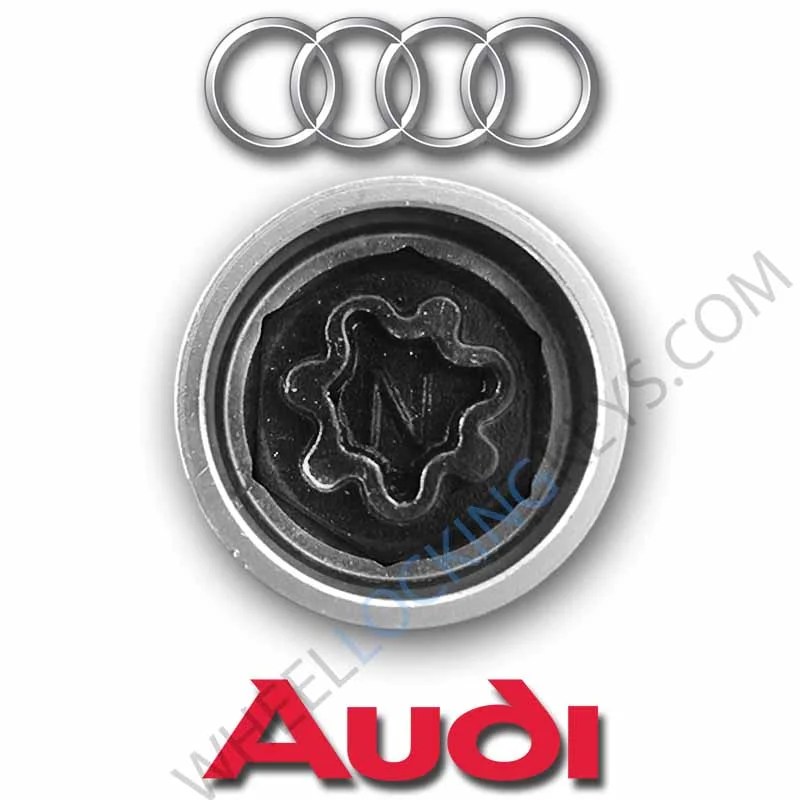 Audi N / 812 Wheel Locking Key Wheel Locking Keys