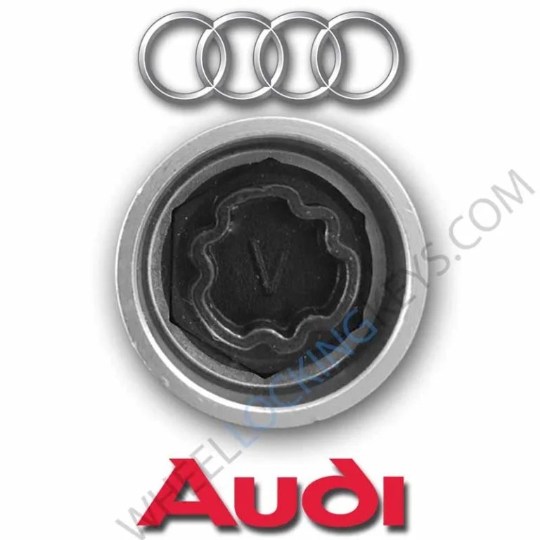 Audi V / 818 Wheel Locking Key Wheel Locking Keys