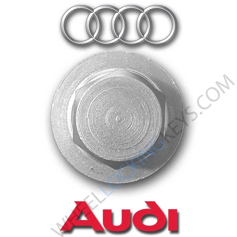 Audi H / 808 Wheel Locking Key Wheel Locking Keys