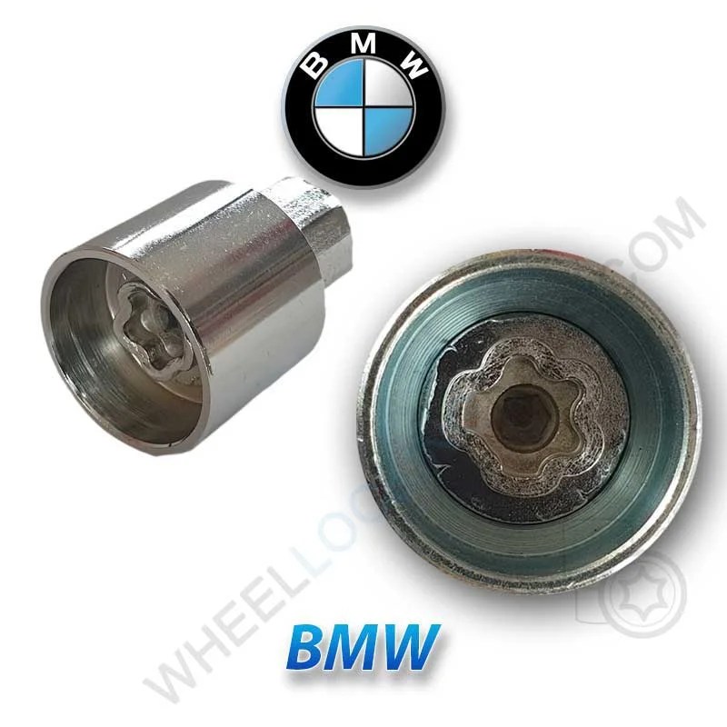 Wheel Locking Wheel Nut Key for BMW LWN Key Number 43 Wheel Locking Keys