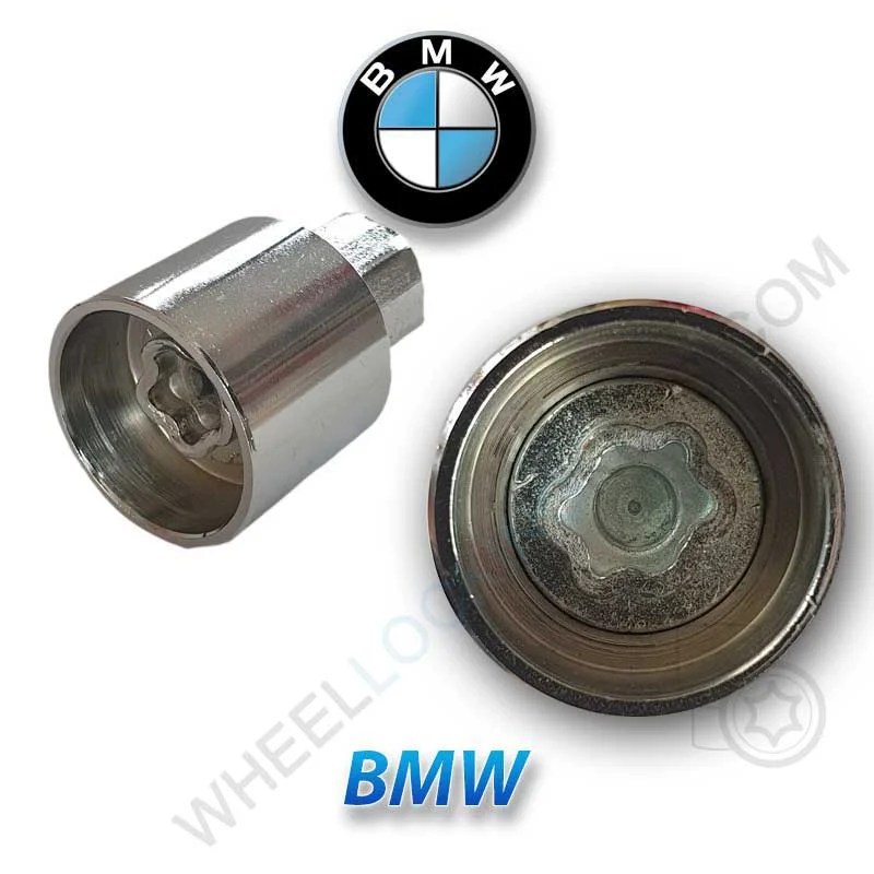 Wheel Locking Wheel Nut Key for BMW LWN Key Number 54 Wheel Locking Keys