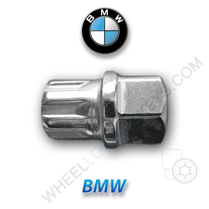 for BMW Wheel Locking Wheel Nut Key LWN Key Number B17 7 Splines