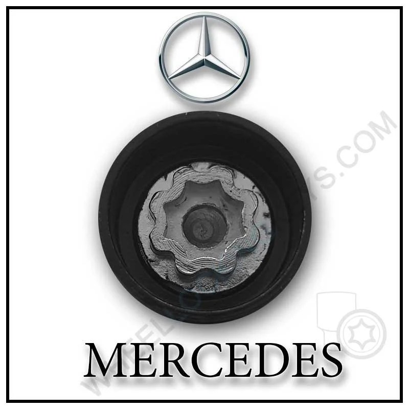 Vehicle Nuts, Bolts & Studs GENUINE MERCEDES A B C E CLA CLASS LOCKING