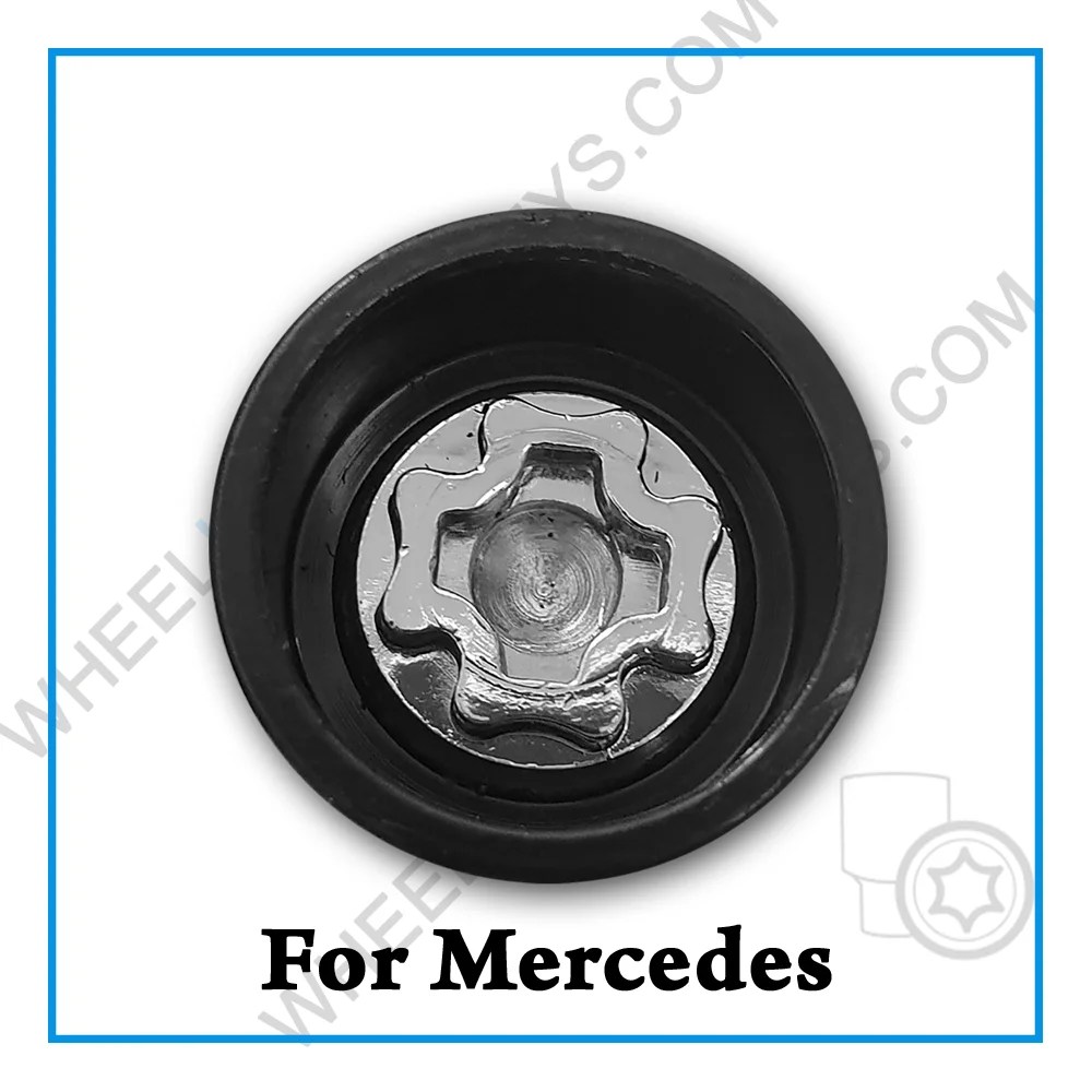 Wheel Locking Wheel Nut Key for Mercedes Code 303 (A001 990 1607
