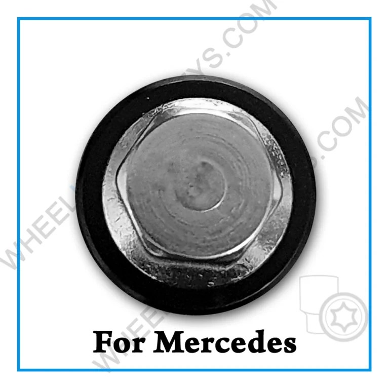 Wheel Locking Wheel Nut Key for Mercedes Code 301 (A001 990 1607