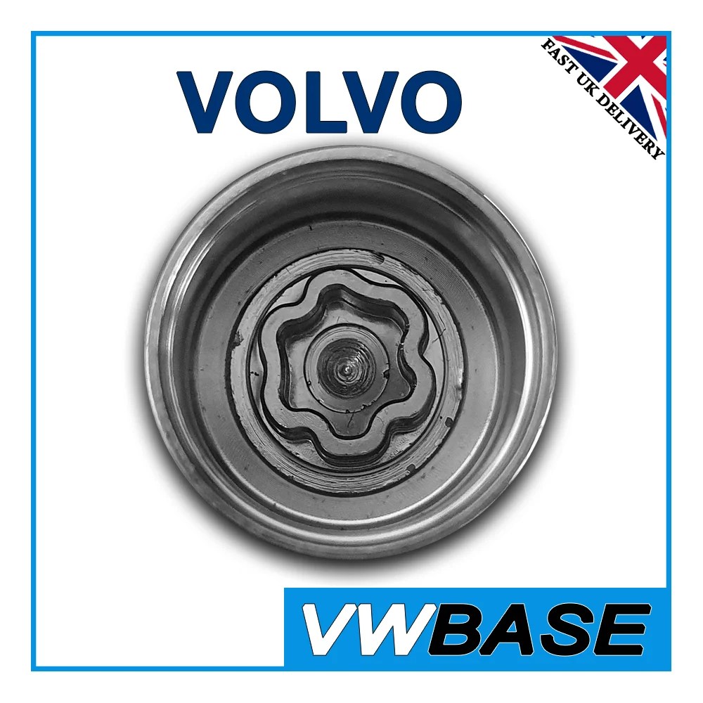 Wheel Locking Wheel Nut Key for Volvo – Code 951L – Wheel Locking Keys