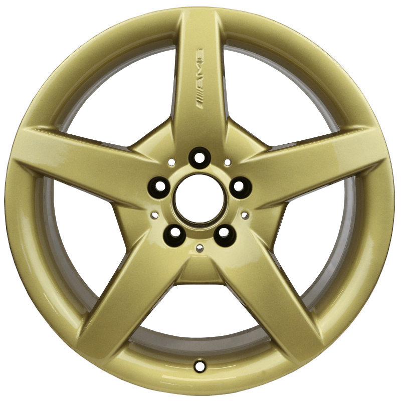 Subaru Gold Wheel Monsters