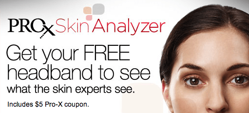 FREE Olay Pro-X Skin Analyzer Headband and $5 off Coupon! - Wheel N