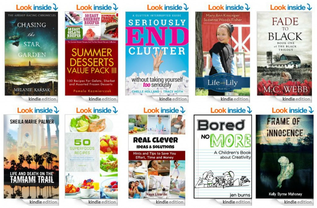 10 FREE Kindle Books on Amazon, 6/20/14 Wheel N Deal Mama