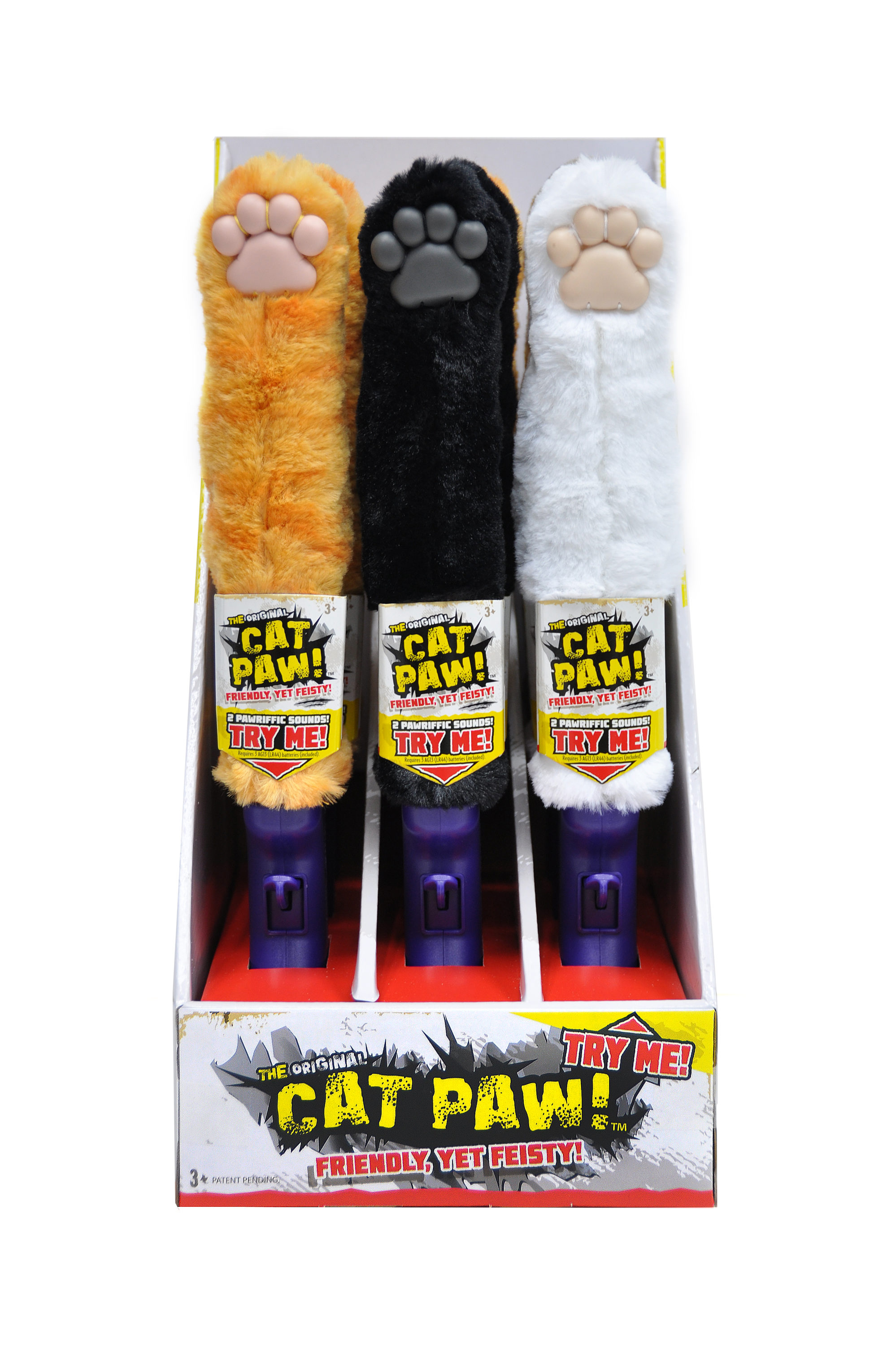 National Cat Day! Check out these fun Cat Paws, Perfect for Pranks!! 