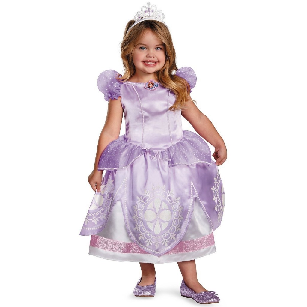 Disney Sofia the First Deluxe Costume only 20.27! (Reg. 39.99
