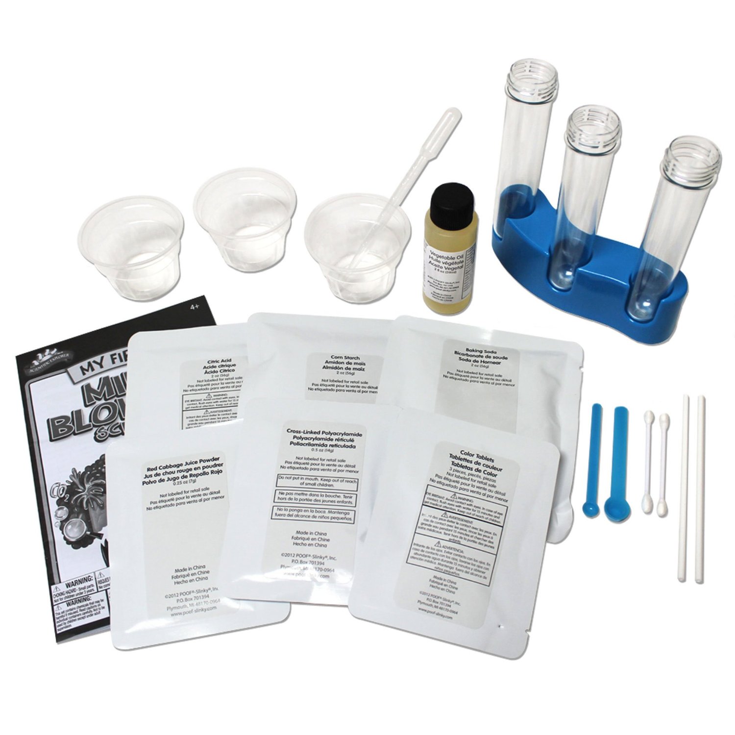 Scientific Explorer My First Mind Blowing Science Kit 11 Wheel N