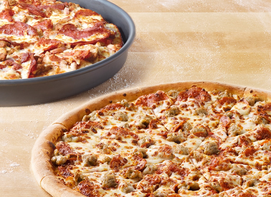 Buy 1 Get 1 FREE Papa Johns Pizza Wheel N Deal Mama