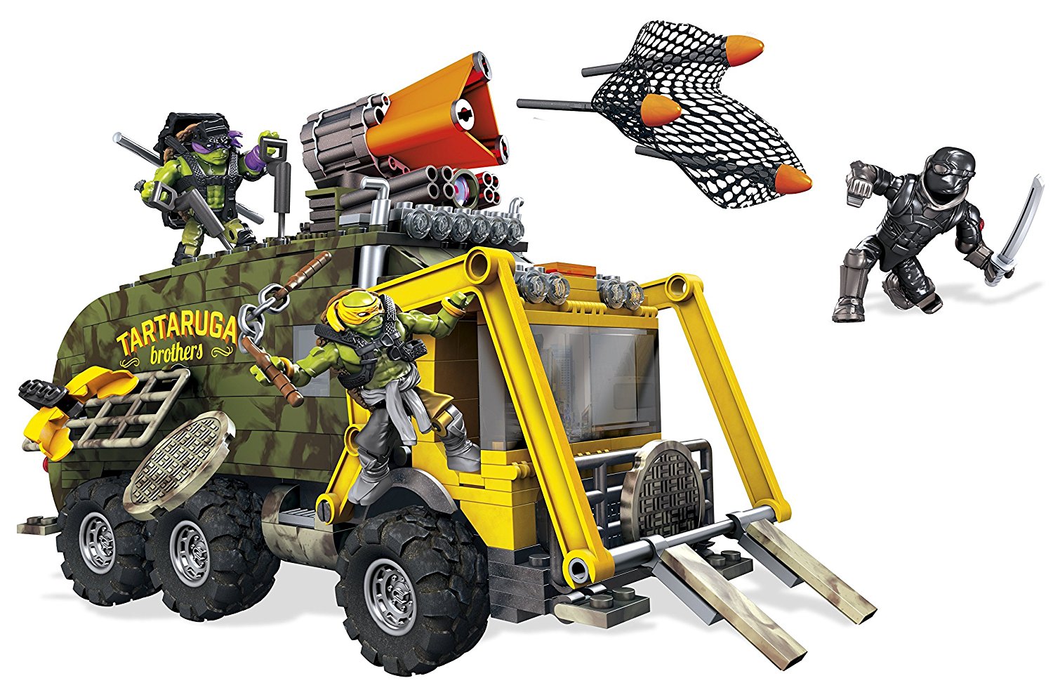 Mega Bloks Teenage Mutant Ninja Turtles Battle Truck
