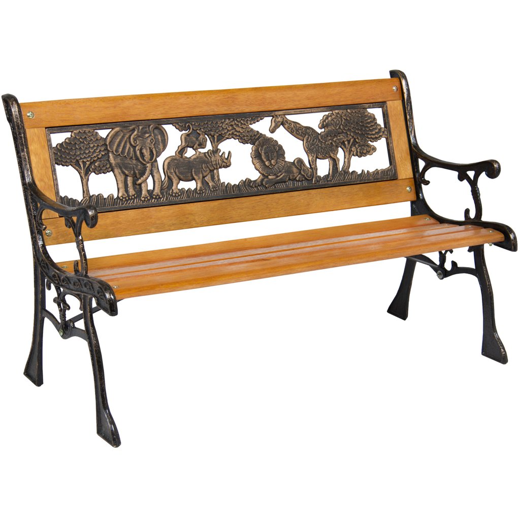 Best Choice Outdoor Kids Park Bench 35.99 Shipped (Reg. 100) Wheel