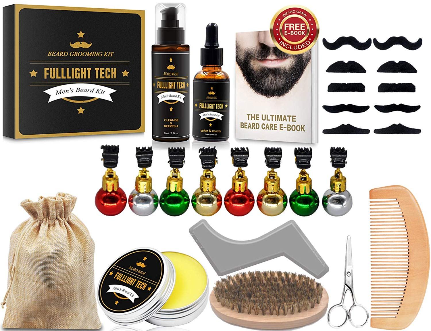 Men’s Beard Grooming Kit 23.91 Wheel N Deal Mama