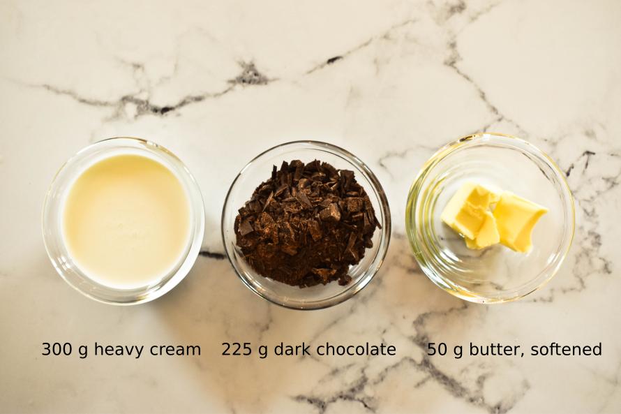 How to make a Chocolate Ganache Tart Wheel of Baking