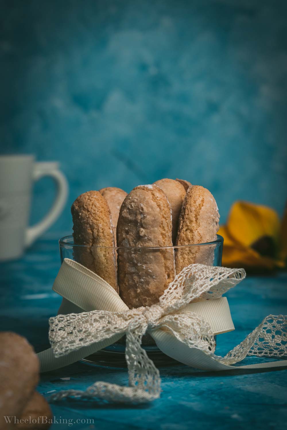 How to make Ladyfingers from scratch Wheel of Baking
