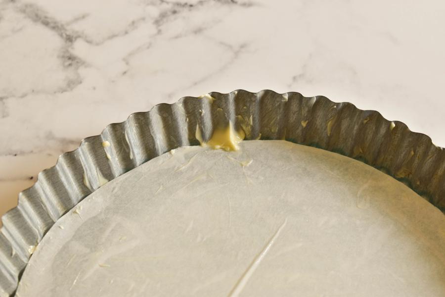 How to Line a Tart Pan with Pastry Wheel of Baking