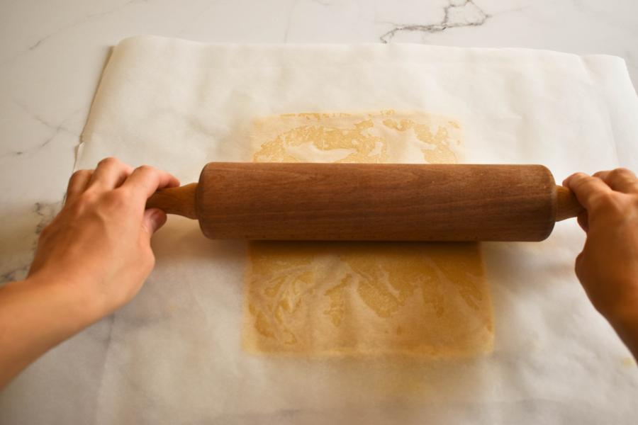 How to Line a Tart Pan with Pastry Wheel of Baking