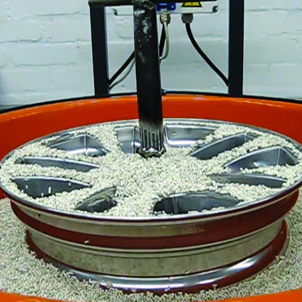 Wr100 vibration polisher