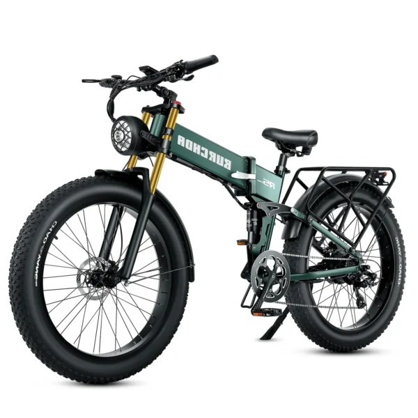 BURCHDA R5 PRO E-BIKE – Wheelriders.dk