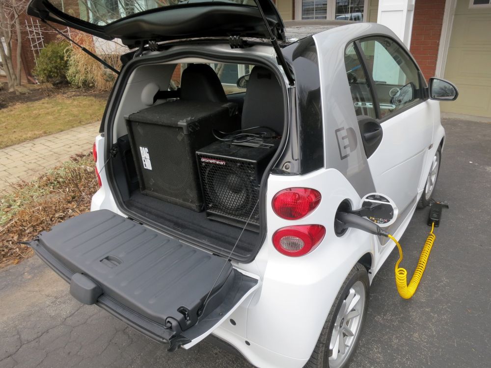 2014 Smart ForTwo Electric Drive Review WHEELS.ca