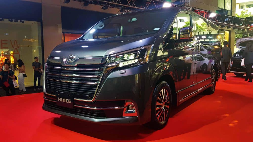 Toyota redefines Hiace luxury with Super Grandia Wheels PH