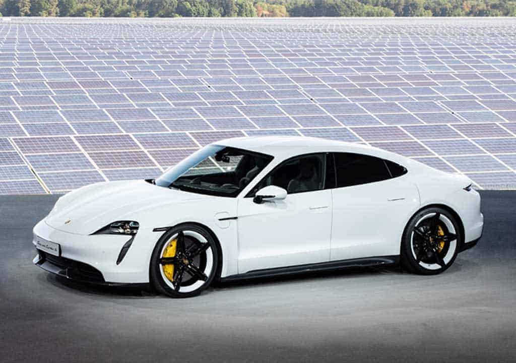 Porsche debuts its first fullelectric sports car The Taycan Wheels PH