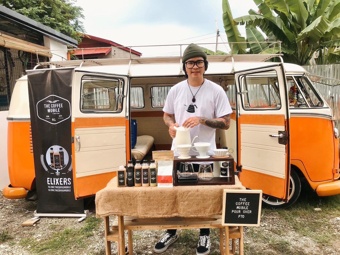 Cebuano street barista crafts delicious brews in mobile