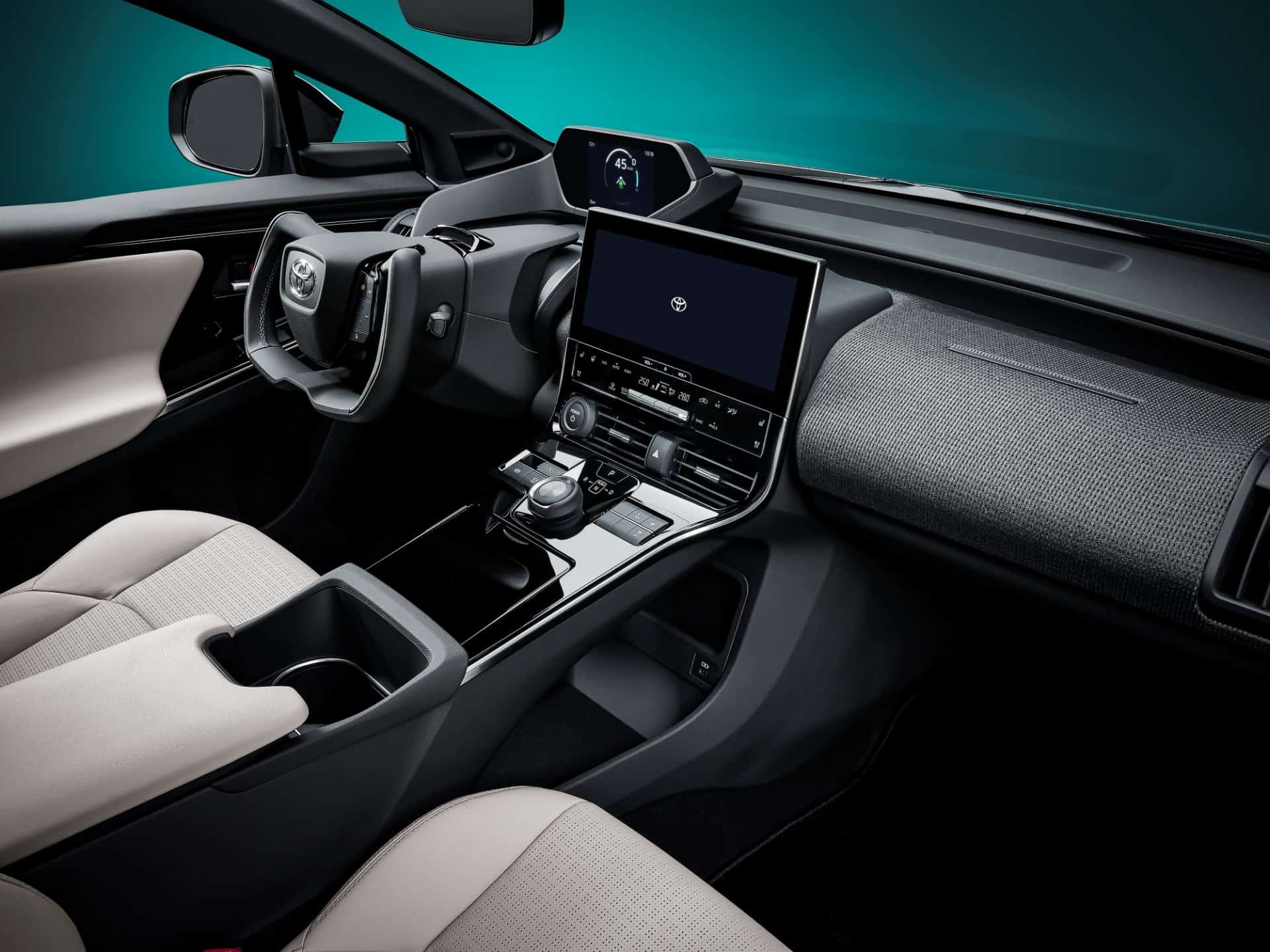 The Toyota bZ4X SUV is the brand’s first allelectric offering