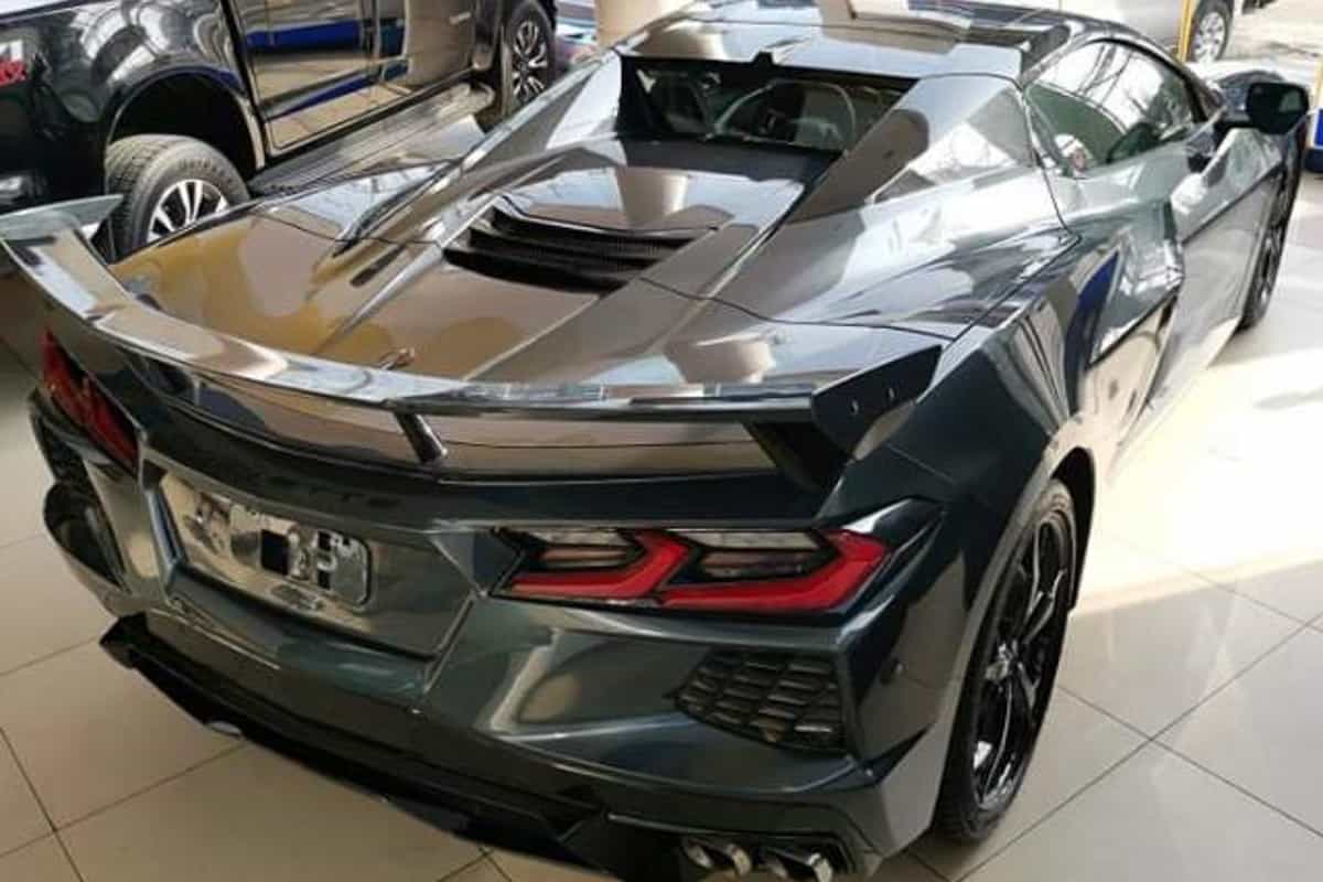 The curious case of Corvette C8 in Chevy Makati PhilStar Wheels
