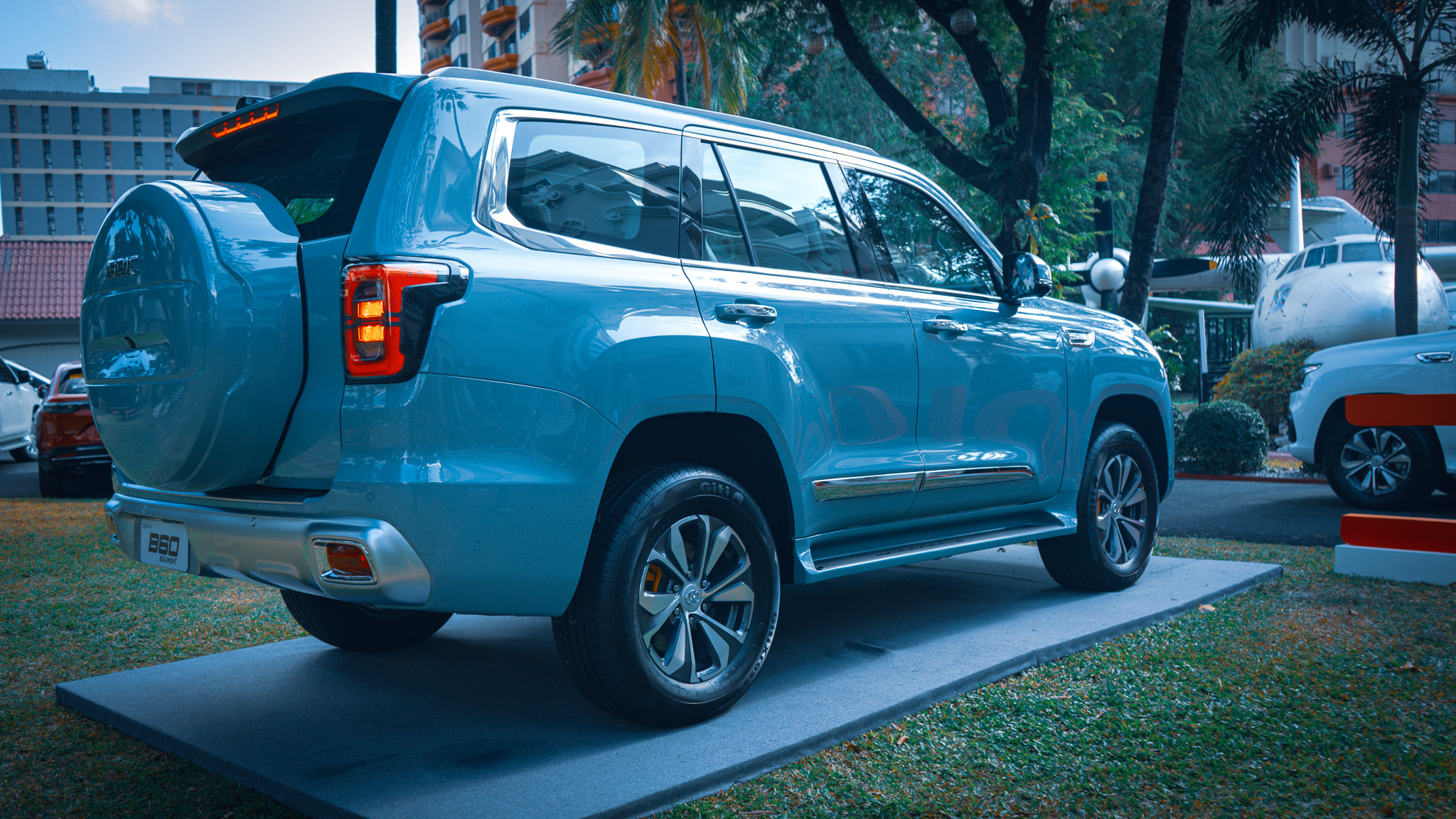 The BAIC B60 Beaumont is both dapper and daring Philstar Wheels