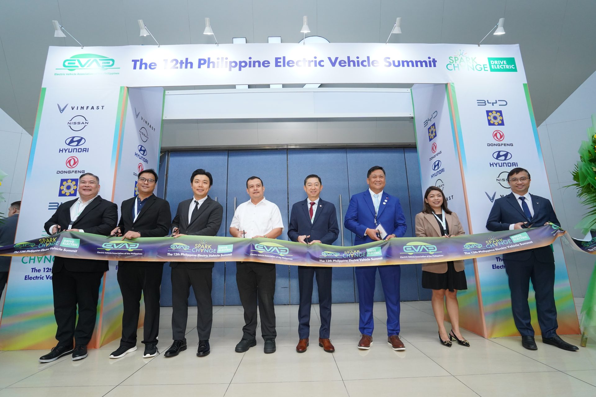 Nissan Philippines drives excitement at the 12th Philippine Electric