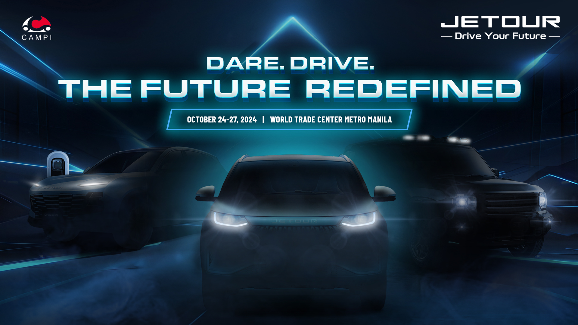 Jetour Auto PH joins the 9th Philippine International Motor Show