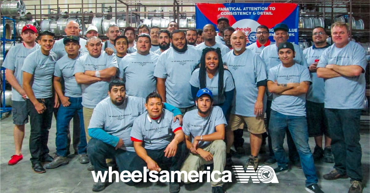 Start a career with Wheels America
