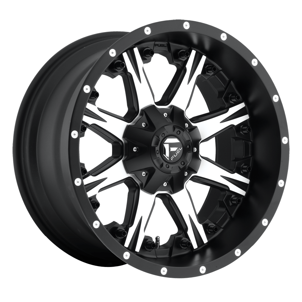 D54118909850 18x9 D541 NUTZ Fuel Wheels In 6x135 1 Offset on Sale