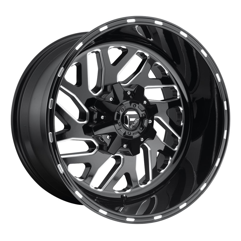 D58117902645 17x9 D581 TRITON Fuel Wheels In 5x114.3 12 Offset on Sale