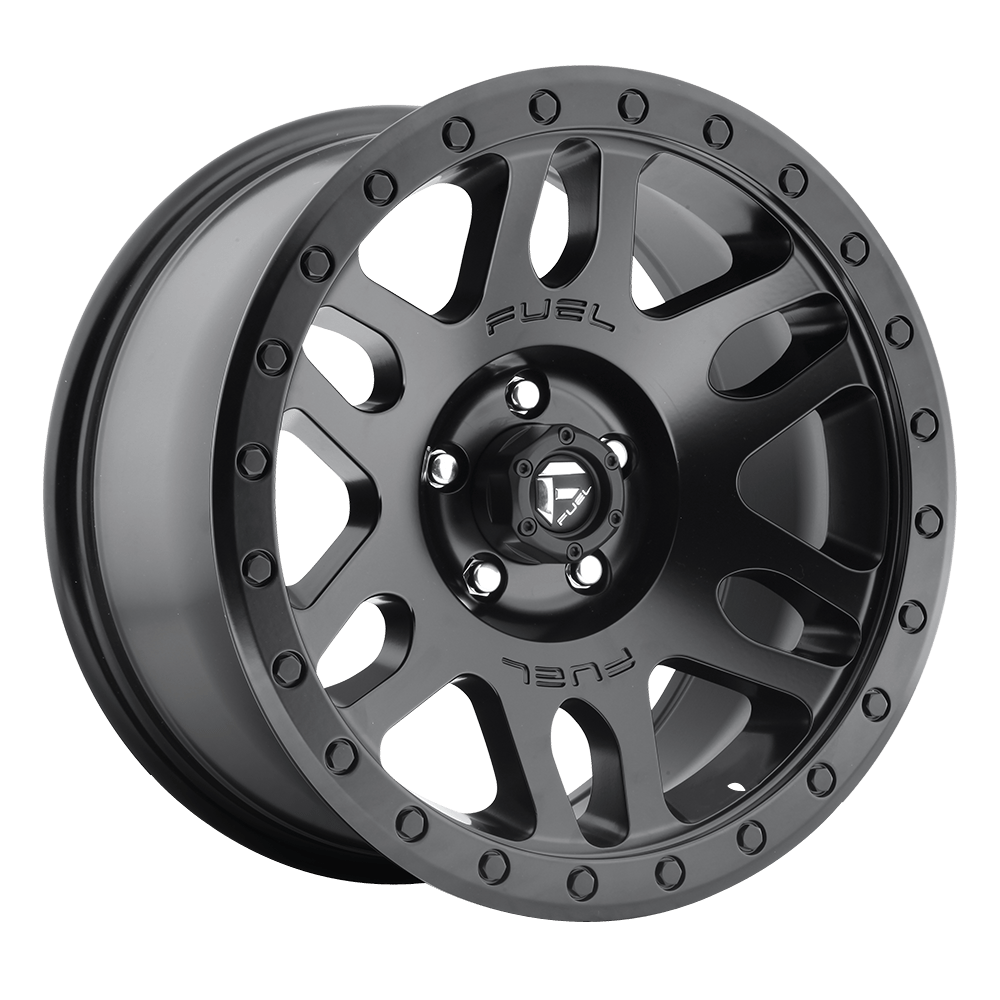 D58417857345 17x8.5 D584 RECOIL Fuel Wheels In 5x127 6 Offset on Sale