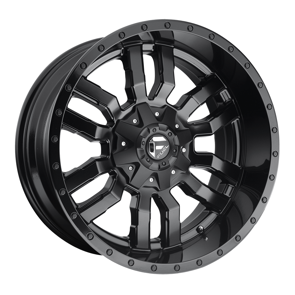 D59618805259 18x8 D596 SLEDGE Fuel Wheels In 5x114.3 35 Offset on Sale