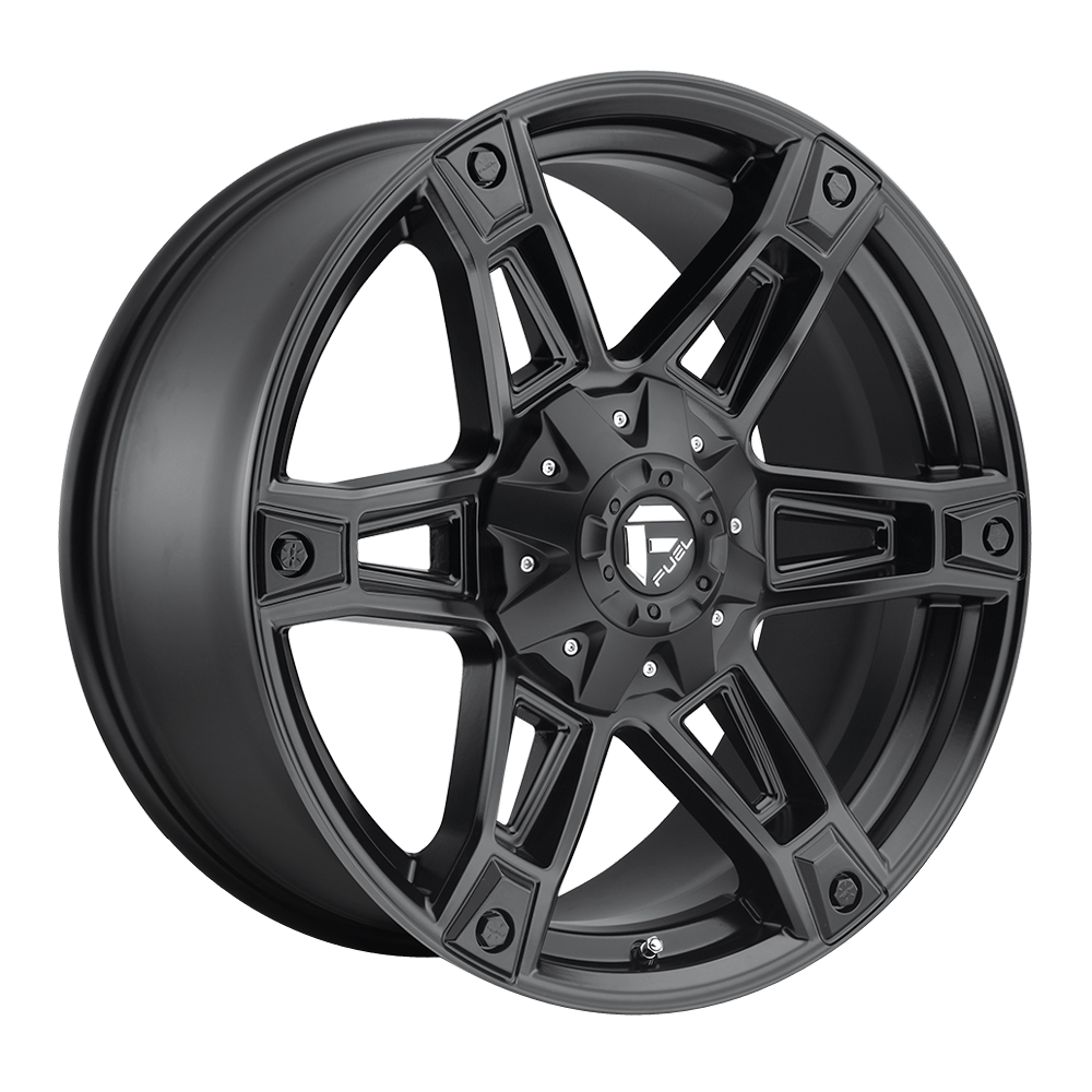 D62420907057 20x9 D624 DAKAR Fuel Wheels In 5x139.7 20 Offset on Sale
