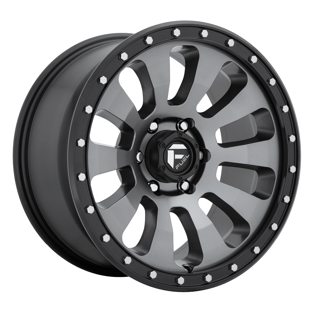 D64818908445 18x9 D648 TACTIC Fuel Wheels In 6x139.7 12 Offset on Sale