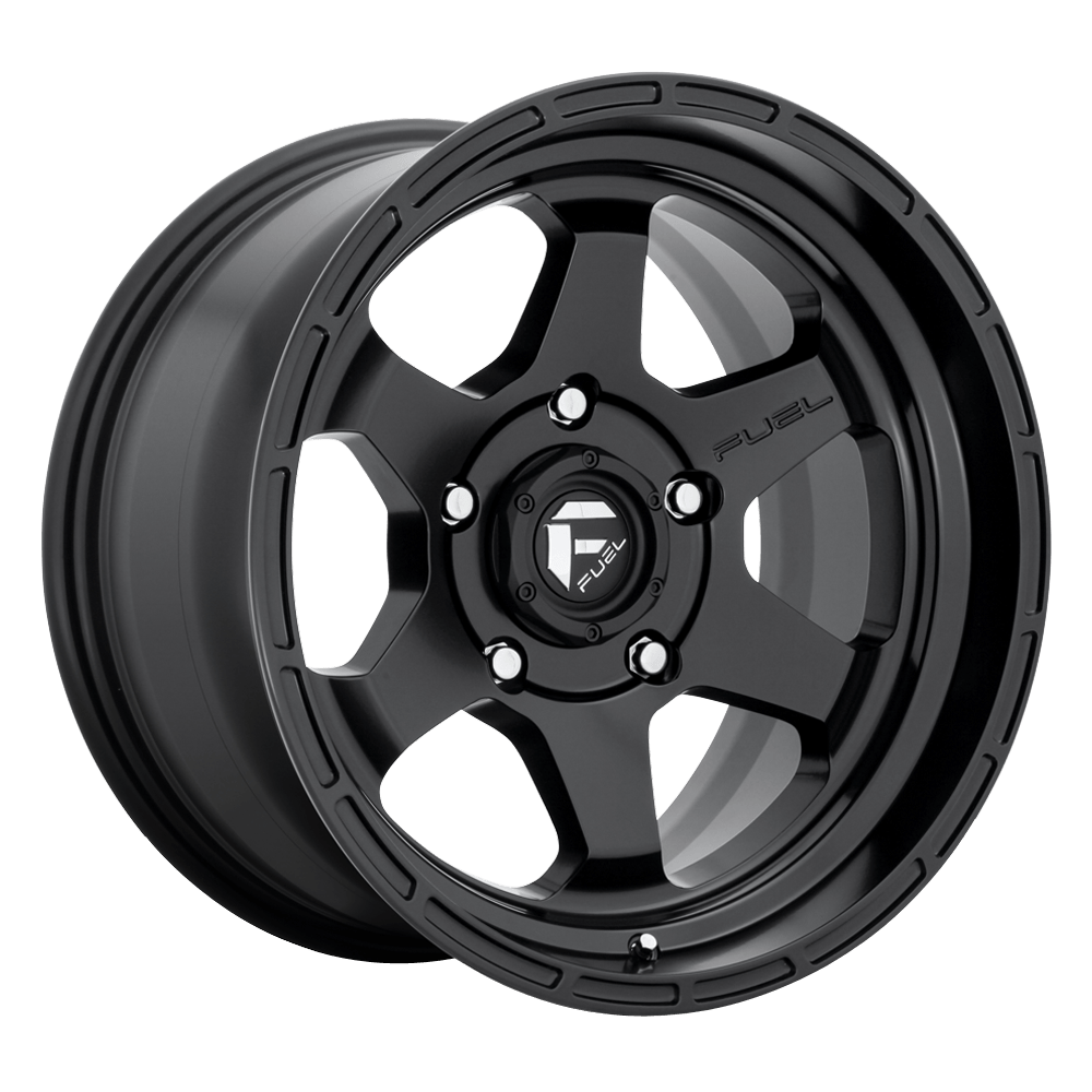 D66418908445 18x9 D664 SHOK Fuel Wheels In 6x139.7 12 Offset on Sale
