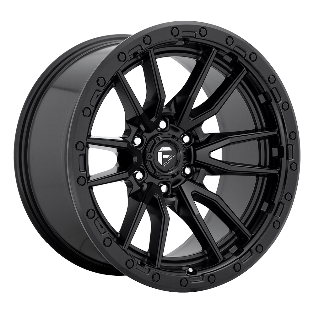 D67920908457 20x9 D679 REBEL Fuel Wheels In 6x139.7 20 Offset on Sale