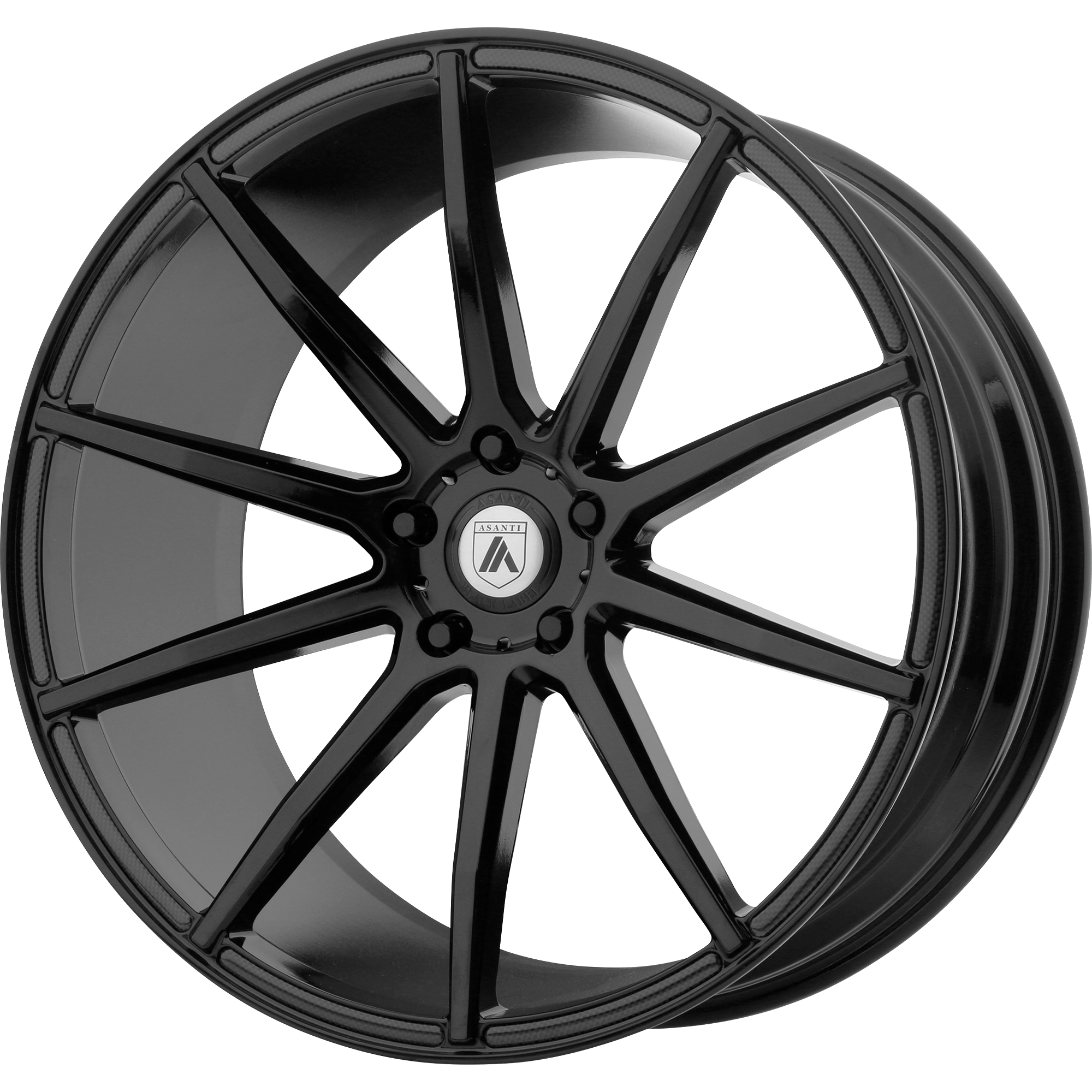 ABL2020105240BK 20x10 ABL20 ARIES Asanti Black Wheels In 5x120 40