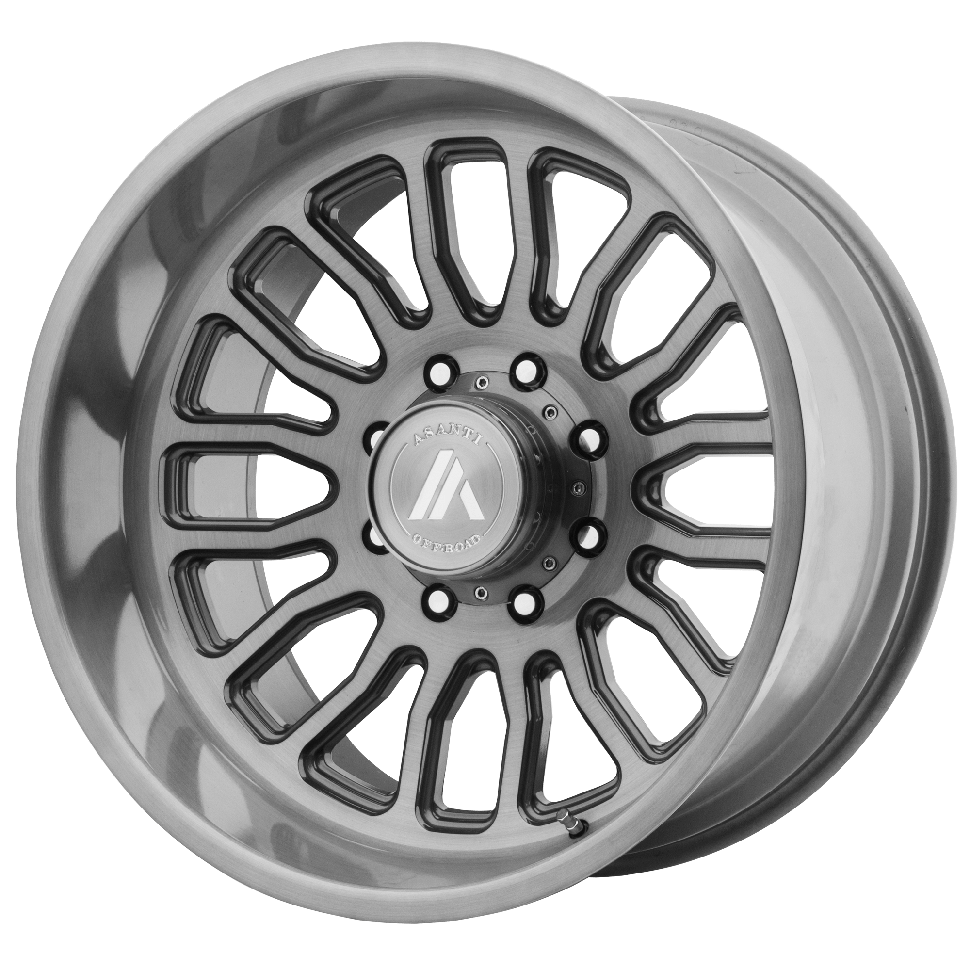 AB815201063TB20N 20x10 AB815 WORKHORSE Asanti Off Road Wheels In