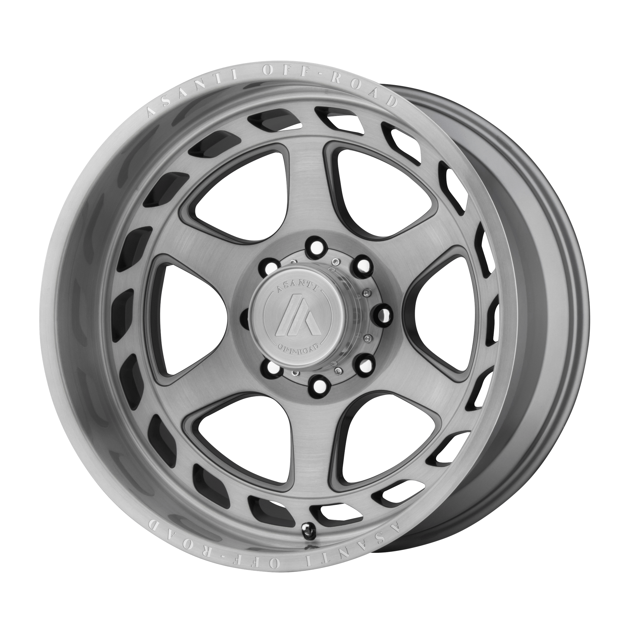 AB816201288TB44N 20x12 AB816 ANVIL Asanti Off Road Wheels In 8x180